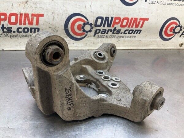 2006 Infiniti V35 G35 Rear Driver Suspension Knuckle Axle Housing  23Bh1Fg