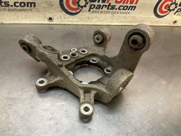 2006 Infiniti V35 G35 Rear Driver Suspension Knuckle Axle Housing  23Bh1Fg