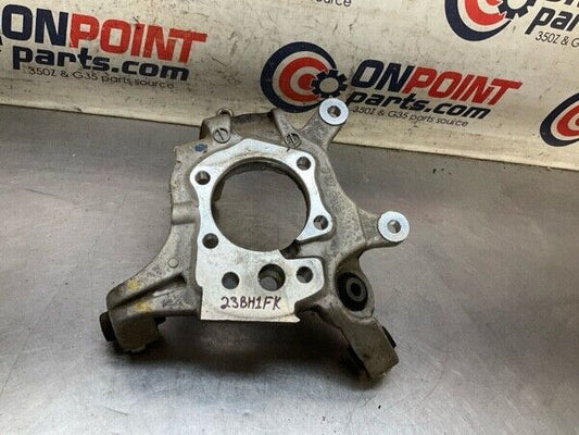 2006 Infiniti V35 G35 Rear Passenger Suspension Knuckle Axle Housing Oem 23Bh1Fk