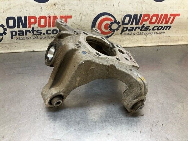 2006 Infiniti V35 G35 Rear Passenger Suspension Knuckle Axle Housing Oem 23Bh1Fk