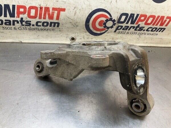 2006 Infiniti V35 G35 Rear Passenger Suspension Knuckle Axle Housing Oem 23Bh1Fk