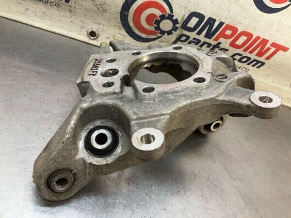 2006 Infiniti V35 G35 Rear Passenger Suspension Knuckle Axle Housing Oem 23Bh1Fk