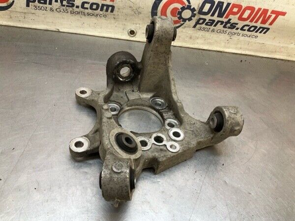 2006 Infiniti V35 G35 Rear Passenger Suspension Knuckle Axle Housing Oem 23Bh1Fk