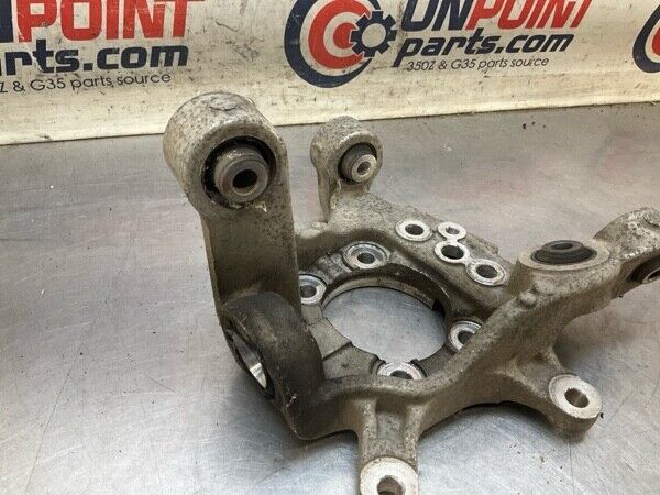 2006 Infiniti V35 G35 Rear Passenger Suspension Knuckle Axle Housing Oem 23Bh1Fk