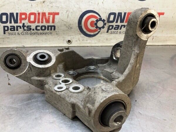 2006 Infiniti V35 G35 Rear Passenger Suspension Knuckle Axle Housing Oem 23Bh1Fk