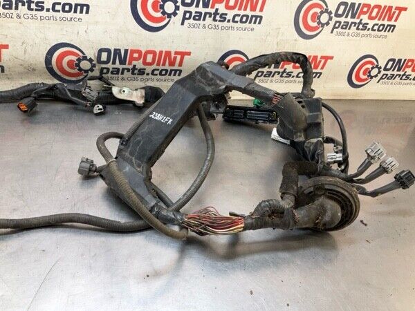 2006 Infiniti V35 G35 Vq35De Automatic Engine Bay Wire Harness Oem 23Bh1Fk