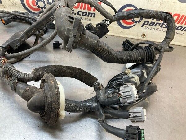 2006 Infiniti V35 G35 Vq35De Automatic Engine Bay Wire Harness Oem 23Bh1Fk