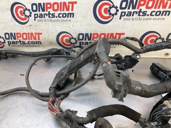 2006 Infiniti V35 G35 Vq35De Automatic Engine Bay Wire Harness Oem 23Bh1Fk