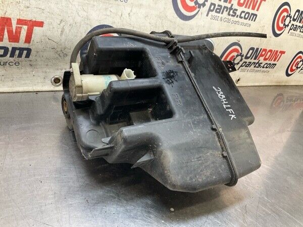 2006 Infiniti V35 G35 Windshield Wiper Fluid Reservoir Oem 23Bh1Fk - On Point Parts Inc
