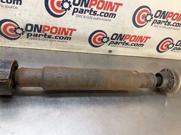 2006 Infiniti V35 G35 Driveshaft 2 Piece Awd Automatic Oem 23Bh1F0