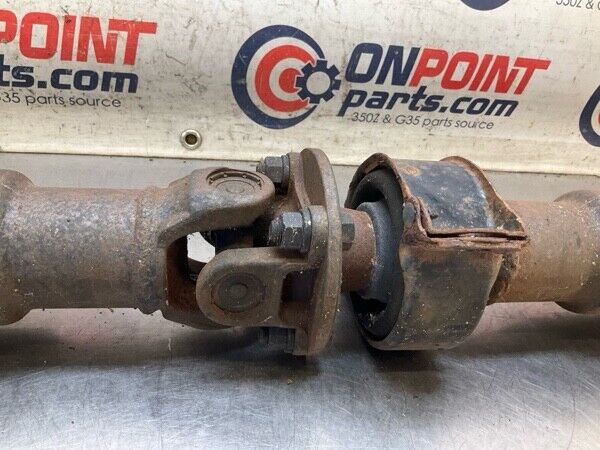 2006 Infiniti V35 G35 Driveshaft 2 Piece Awd Automatic Oem 23Bh1F0