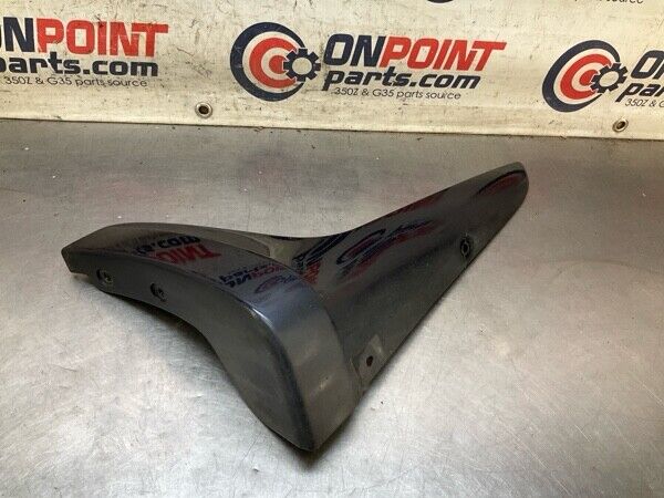 2006 Infiniti V35 G35 Rear Driver Mud Flap Splash Guard Oem 23Bh1Fa