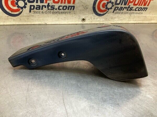 2006 Infiniti V35 G35 Rear Driver Mud Flap Splash Guard Oem 23Bh1Fa