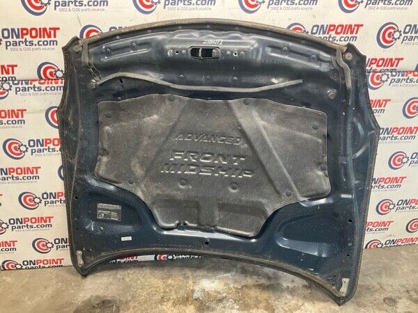 2006 Infiniti V35 G35 Sedan Hood Panel Bonnet Oem 23Bh1F1