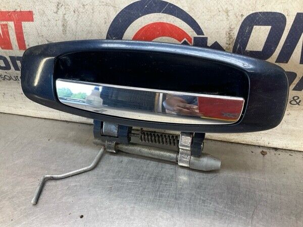 2006 Infiniti V35 G35 Rear Driver Exterior Door Handle Oem 23Bh1Fa