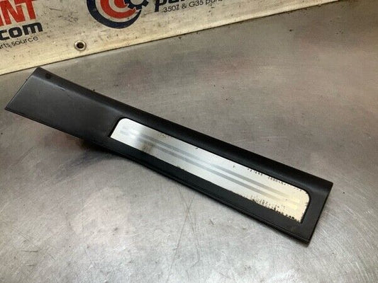 2006 Infiniti V35 G35 Rear Driver Door Threshold Kick Plate Trim Oem 23Bh1Fa