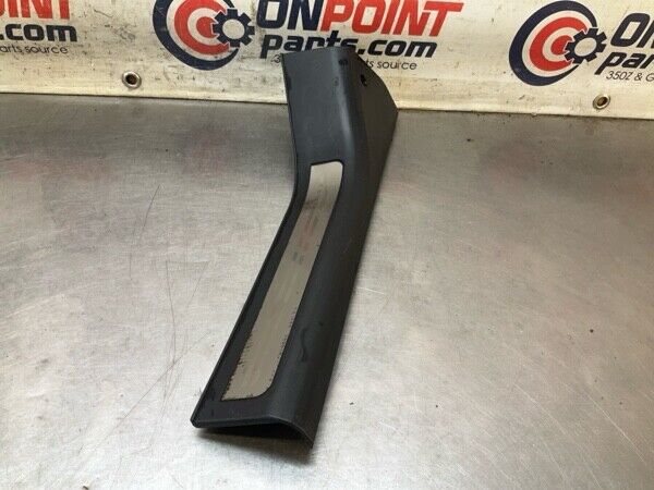 2006 Infiniti V35 G35 Rear Driver Door Threshold Kick Plate Trim Oem 23Bh1Fa