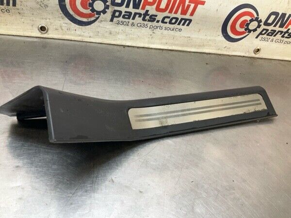 2006 Infiniti V35 G35 Rear Driver Door Threshold Kick Plate Trim Oem 23Bh1Fa