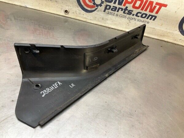 2006 Infiniti V35 G35 Rear Driver Door Threshold Kick Plate Trim Oem 23Bh1Fa