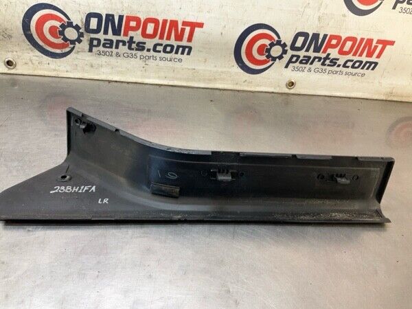 2006 Infiniti V35 G35 Rear Driver Door Threshold Kick Plate Trim Oem 23Bh1Fa