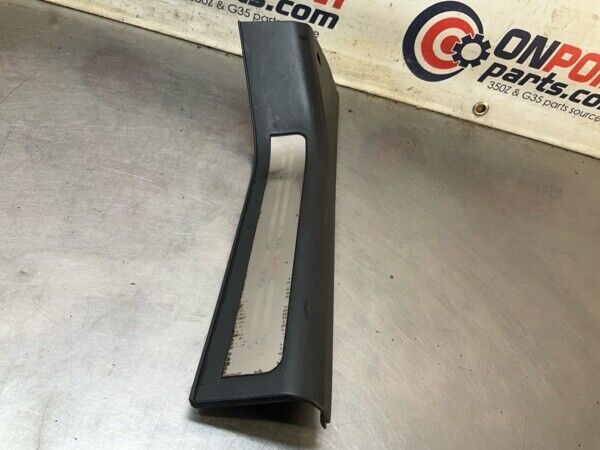 2006 Infiniti V35 G35 Rear Driver Door Threshold Kick Plate Trim Oem 23Bh1Fa