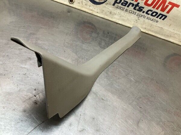 2006 Infiniti V35 G35 Rear Driver Door Threshold Sill Trim Oem 23Bh1Fa