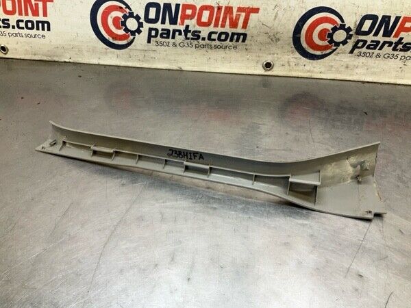 2006 Infiniti V35 G35 Rear Driver Door Threshold Sill Trim Oem 23Bh1Fa