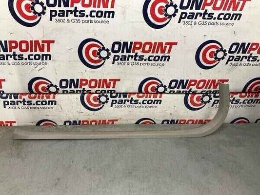 2006 Infiniti V35 G35 Front Driver Door Threshold Sill Trim Oem 23Bh1F7