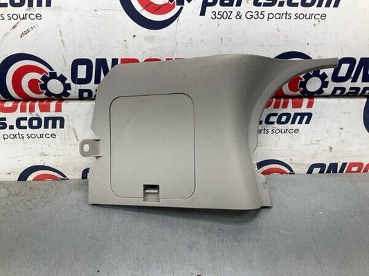 2006 Infiniti V35 G35 Front Driver Lower Kick Fuse Panel Trim Oem 23Bh1Fc - On Point Parts Inc