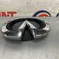 2006 Infiniti V35 G35 Front Grille Emblem Ornament Oem 23Bh1Fc