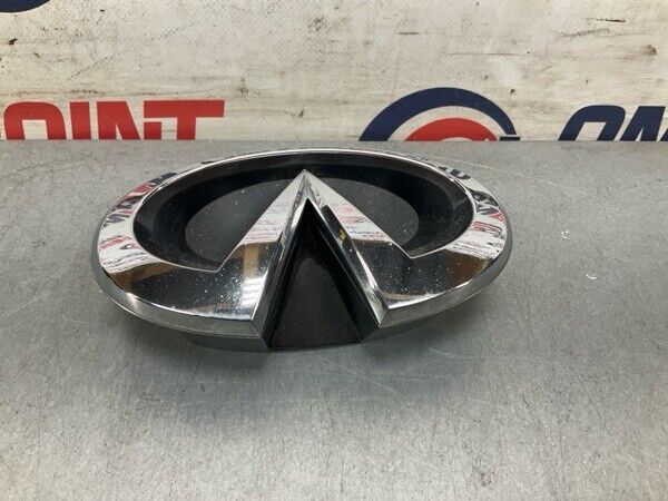 2006 Infiniti V35 G35 Front Grille Emblem Ornament Oem 23Bh1Fc