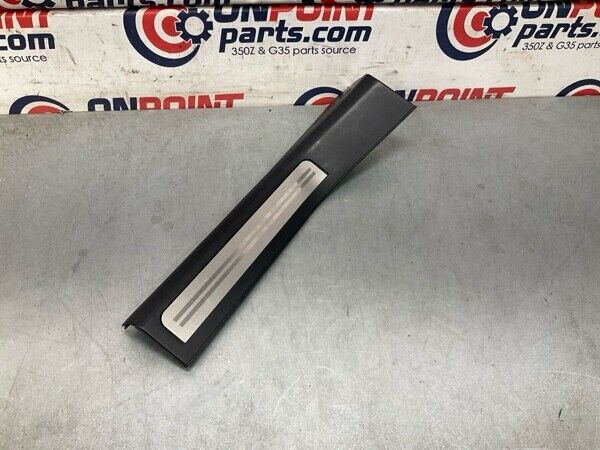 2006 Infiniti V35 G35 Rear Passenger Door Threshold Kick Plate Trim Oem 23Bh1Fe