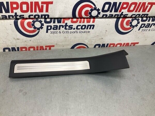 2006 Infiniti V35 G35 Rear Passenger Door Threshold Kick Plate Trim Oem 23Bh1Fe