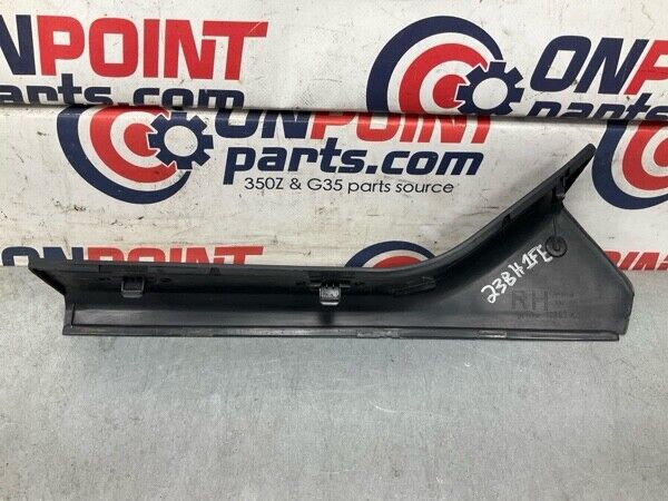 2006 Infiniti V35 G35 Rear Passenger Door Threshold Kick Plate Trim Oem 23Bh1Fe