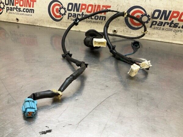 2006 Infiniti V35 G35 Rear Passenger Door Wiring Harness Oem 23Bh1Fe - On Point Parts Inc