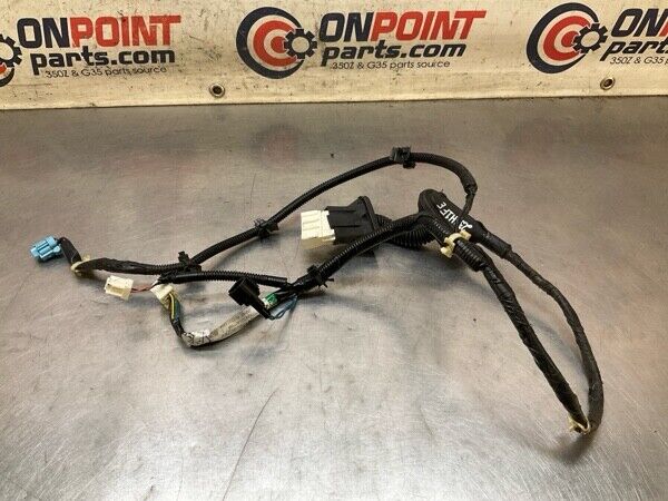 2006 Infiniti V35 G35 Rear Passenger Door Wiring Harness Oem 23Bh1Fe - On Point Parts Inc