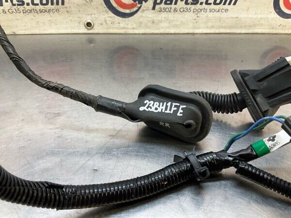 2006 Infiniti V35 G35 Rear Passenger Door Wiring Harness Oem 23Bh1Fe - On Point Parts Inc