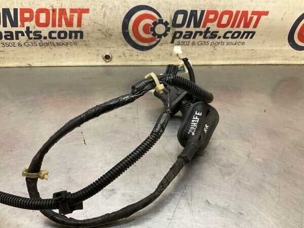 2006 Infiniti V35 G35 Rear Passenger Door Wiring Harness Oem 23Bh1Fe - On Point Parts Inc