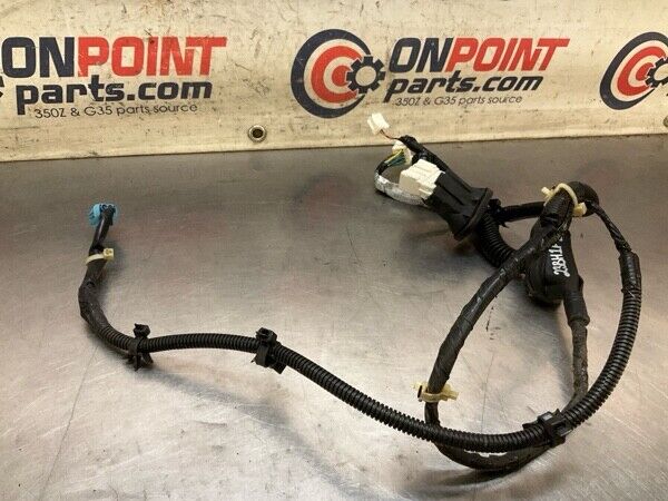 2006 Infiniti V35 G35 Rear Passenger Door Wiring Harness Oem 23Bh1Fe - On Point Parts Inc