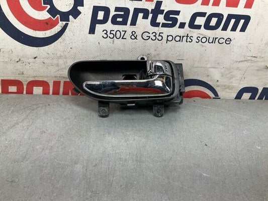 2006 Infiniti V35 G35 Rear Passenger Interior Door Handle Oem 23Bh1Fe