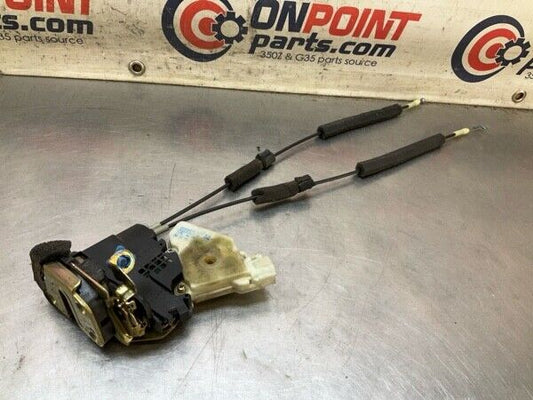 2006 Infiniti V35 G35 Rear Passenger Door Lock Actuator Oem 23Bh1Fk - On Point Parts Inc