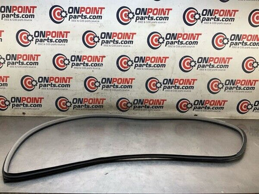 2006 Infiniti V35 G35 Rear Passenger Door Frame Weatherstrip Seal Oem 23Bh1Fe - On Point Parts Inc