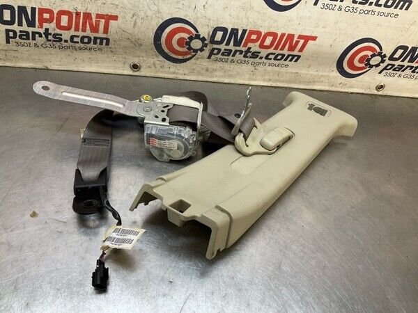 2006 Infiniti V35 G35 Front Passenger Seat Belt Retractor Tensioner Oem 23Bh1Fe