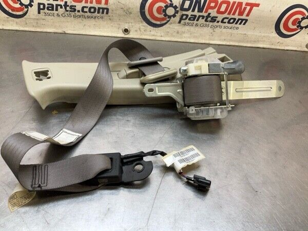 2006 Infiniti V35 G35 Front Passenger Seat Belt Retractor Tensioner Oem 23Bh1Fe