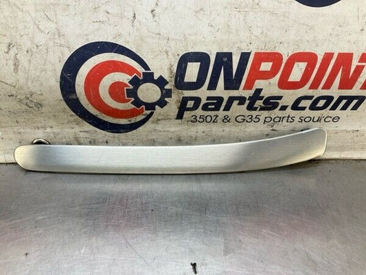 2006 Infiniti V35 G35 Rear Door Panel Grab Handle Finisher Trim Oem 23Bh1Fe - On Point Parts Inc