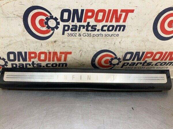 2006 Infiniti V35 G35 Front Passenger Door Threshold Kick Plate Trim Oem 23Bh1F7