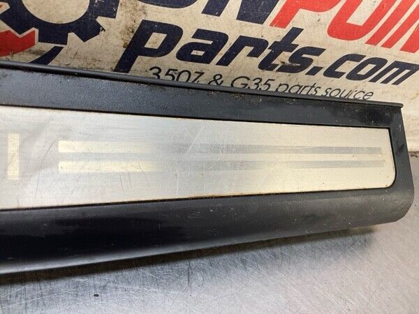 2006 Infiniti V35 G35 Front Passenger Door Threshold Kick Plate Trim Oem 23Bh1F7