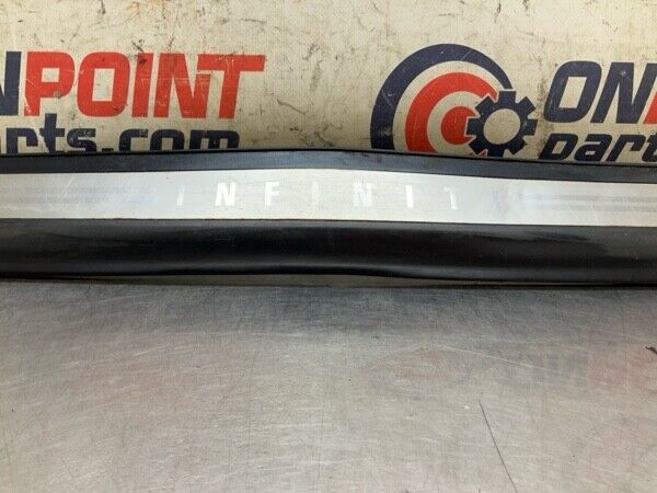 2006 Infiniti V35 G35 Front Passenger Door Threshold Kick Plate Trim Oem 23Bh1F7