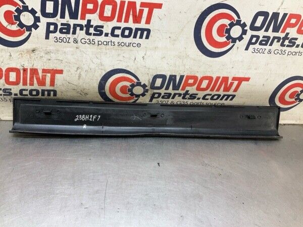 2006 Infiniti V35 G35 Front Passenger Door Threshold Kick Plate Trim Oem 23Bh1F7