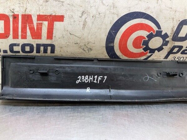 2006 Infiniti V35 G35 Front Passenger Door Threshold Kick Plate Trim Oem 23Bh1F7